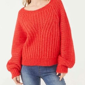Free People Carter Pullover Sweater